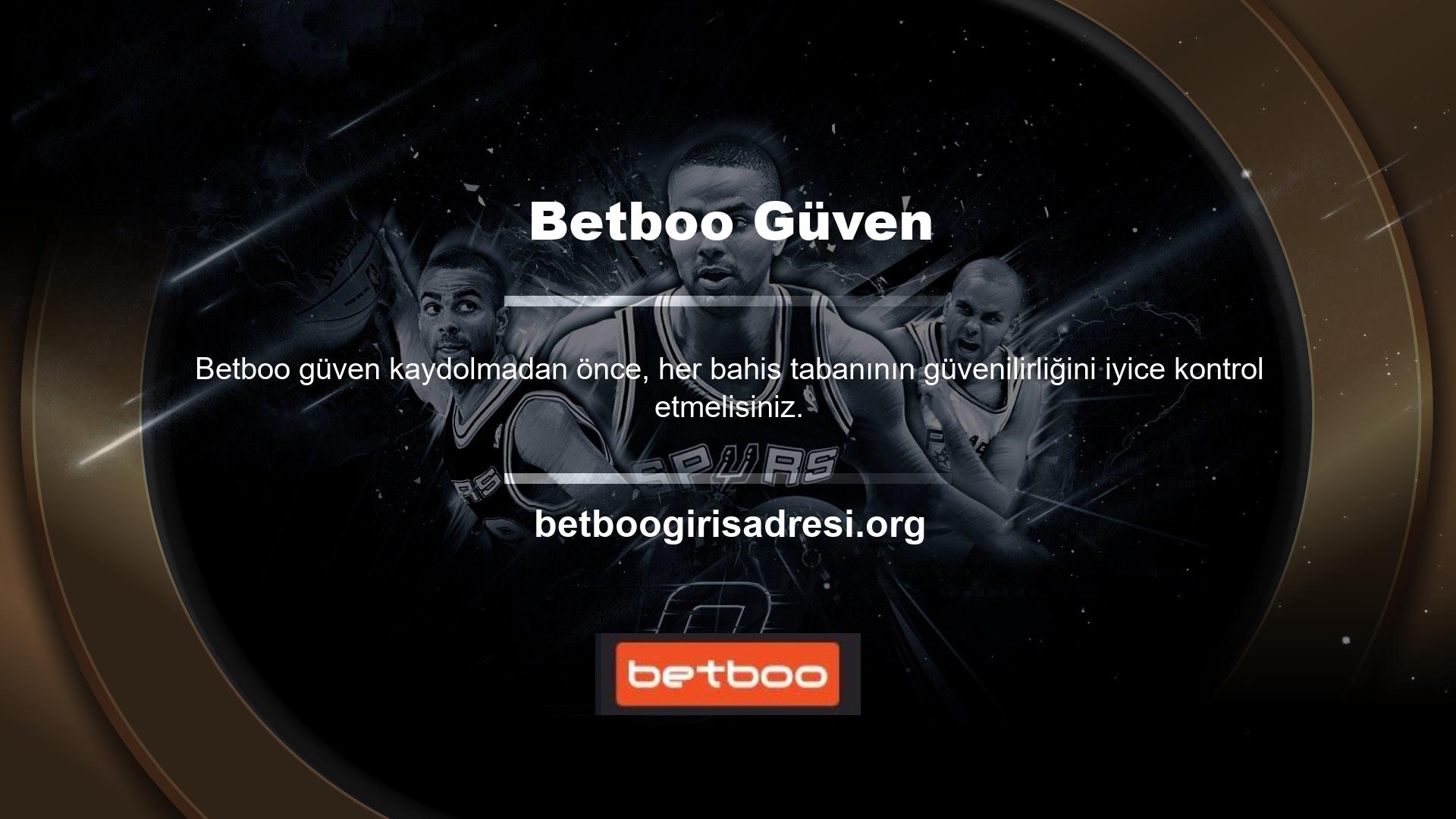 Betboo bu soruya olumlu cevap veren en güvenli bahis şirketlerinden biridir