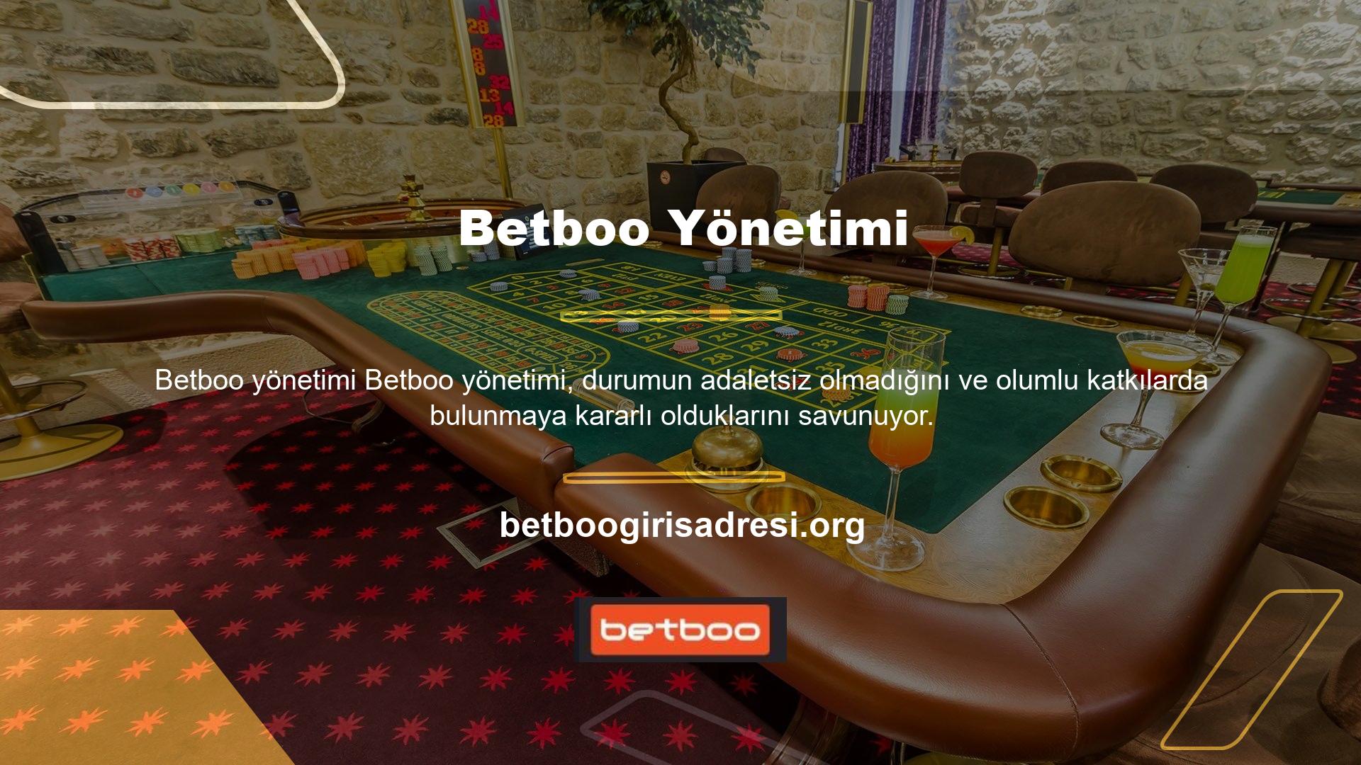 Bu durum casino siteleri için geçerli değildir