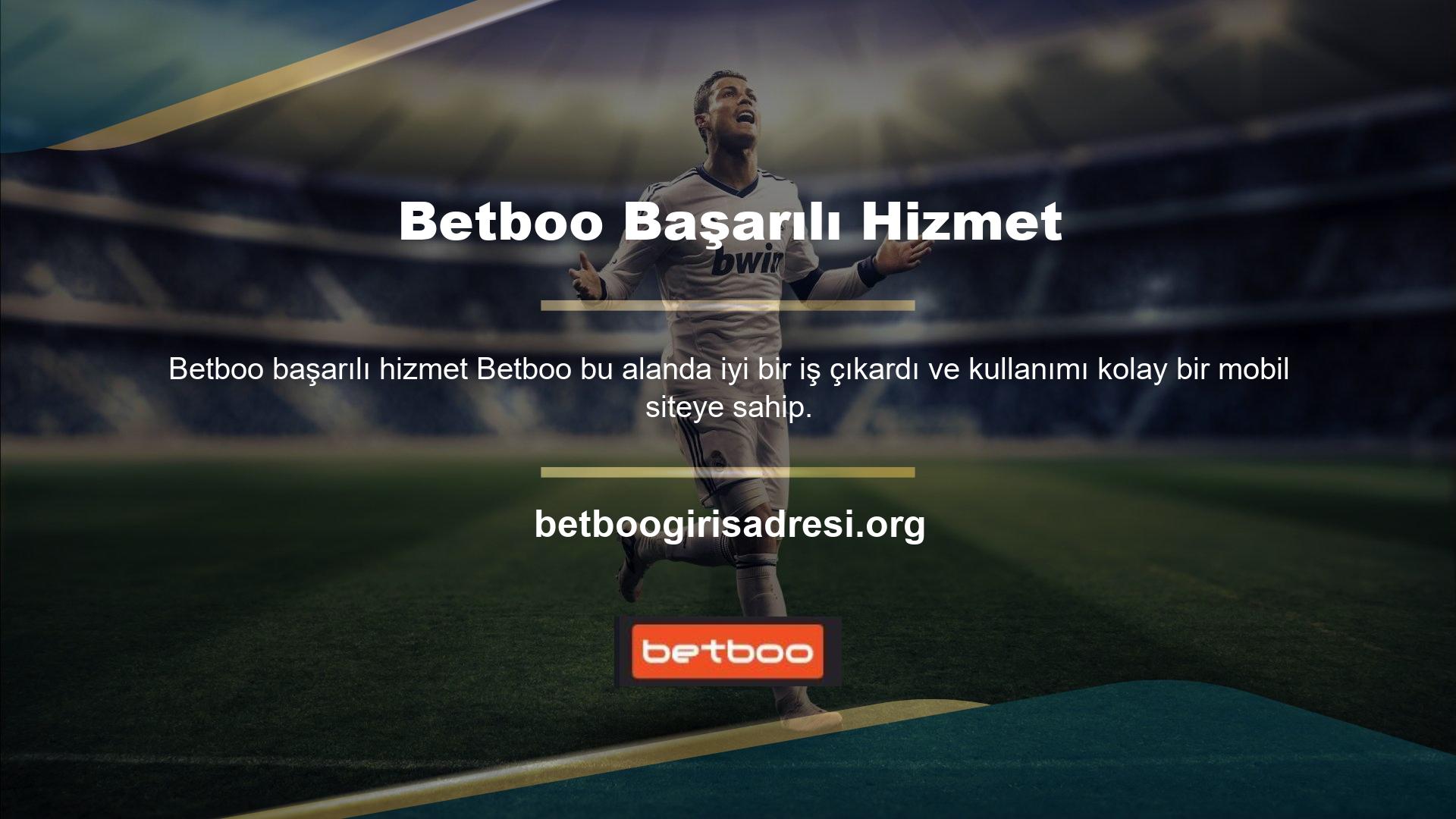 Betboo Mobile üyeliğine Betboo Mobile ile hızlı ve rahat bir şekilde katılabilirsiniz